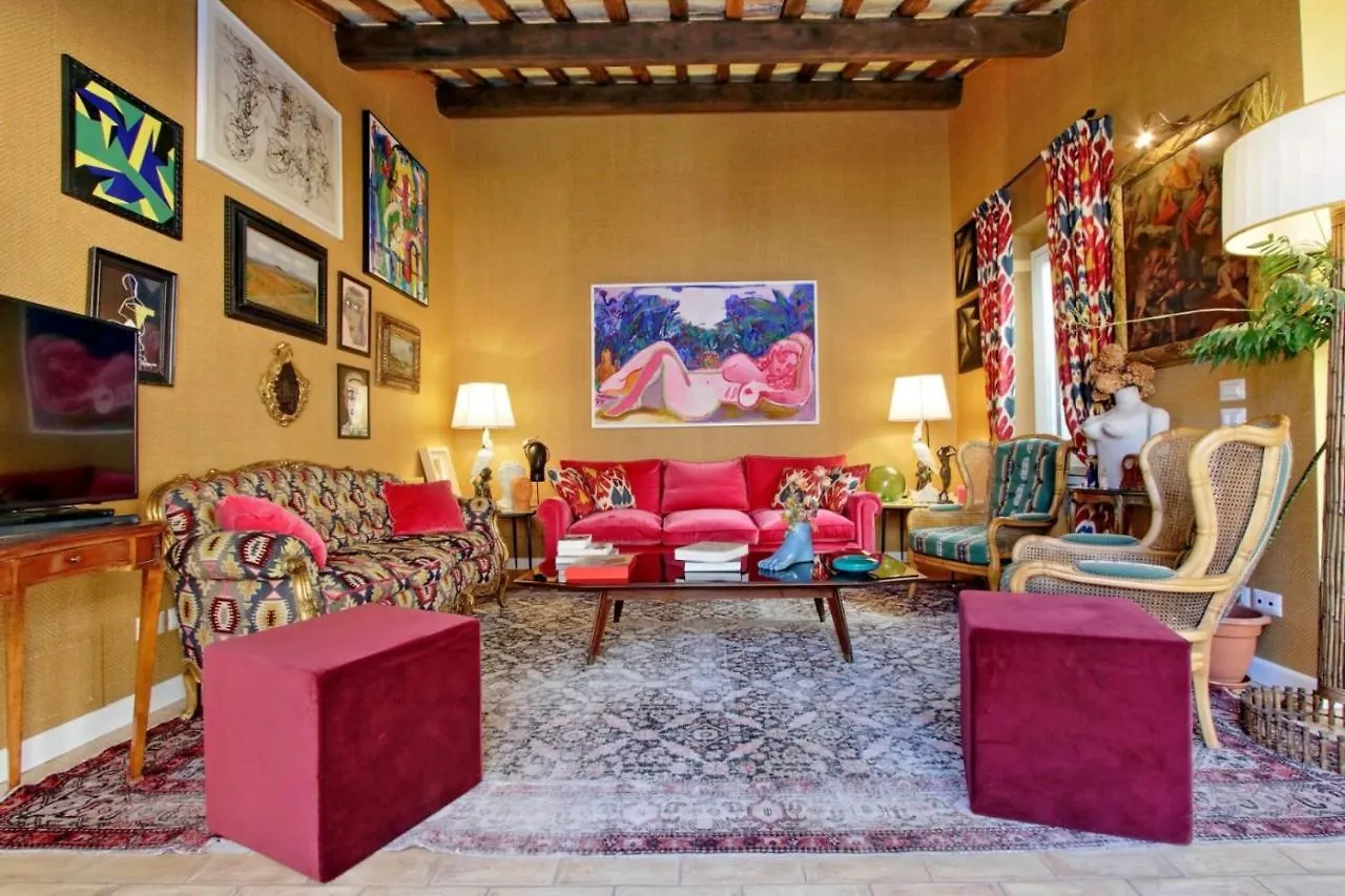 Campitelli Penthouse My Extra Home Rome Apartment